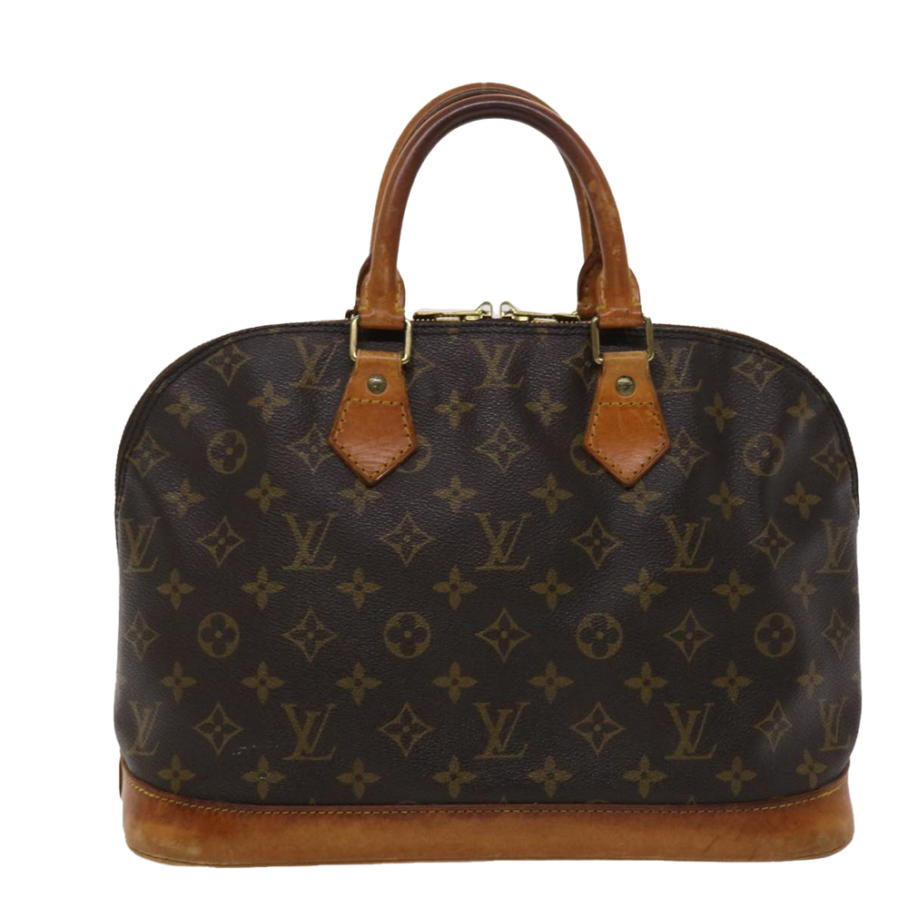 LOUIS VUITTON Monogram Alma Hand Bag M51130 LV Auth 46719 - Picture 2 of 16